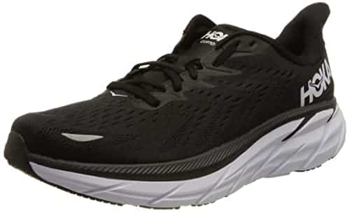 Hoka One One Clifton Omens Shoes , Color Blackwhite