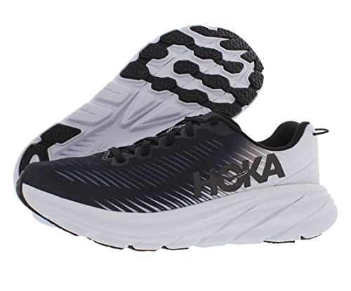 Hoka One One Rincon Omens Shoes , Color Blackwhite