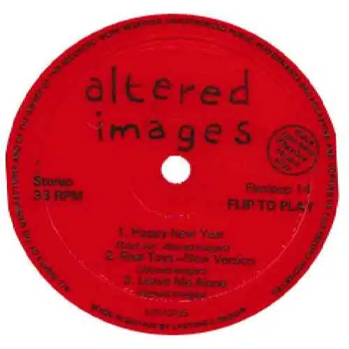 Happy New Year   Altered Images