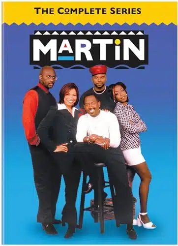 Martin The Complete Series (DVD)