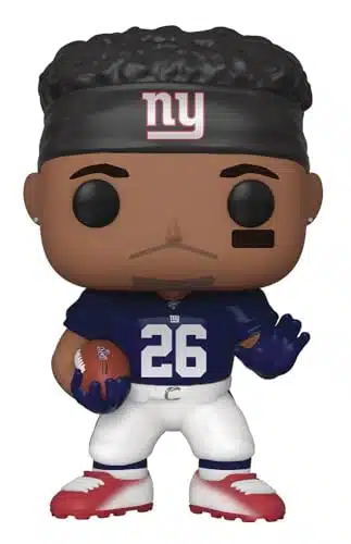 Nfl Pop! Vinyl Figure Saquon Barkley (Home Jersey) [New York Giant] []