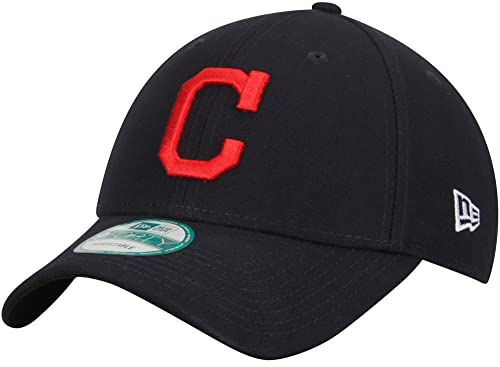 New Era Mlb The League Forty Adjustable Hat Cap One Size Fits All (Cleveland Guardians)