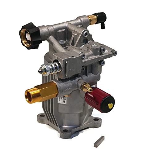 New Pressure Washer Pump Fits Karcher W Shaft Inc Valve