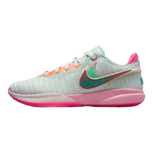 Nike Mens Lebron Basketball Shoe, Barely Greenmulti Colormediu,