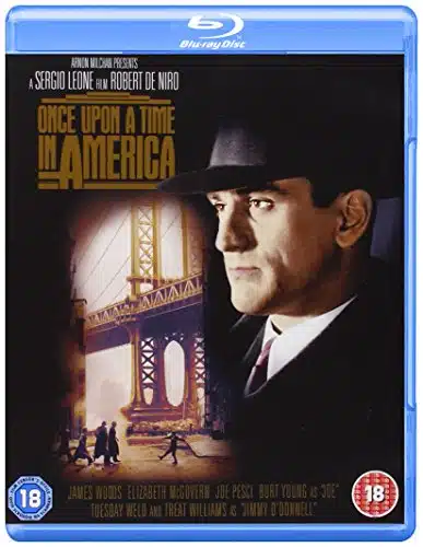 Once Upon a Time in America [Blu ray] [] [Region Free]