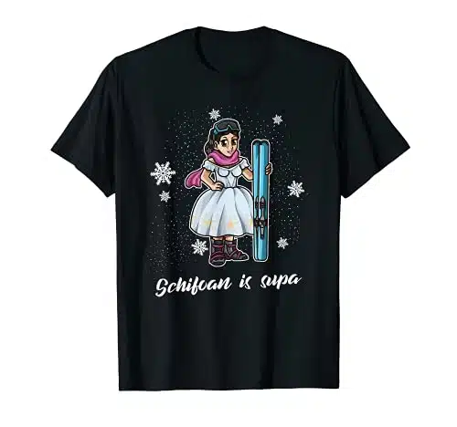 Schifoan Is Supa   Sissi   Empress Elisabeth Of Austria T Shirt