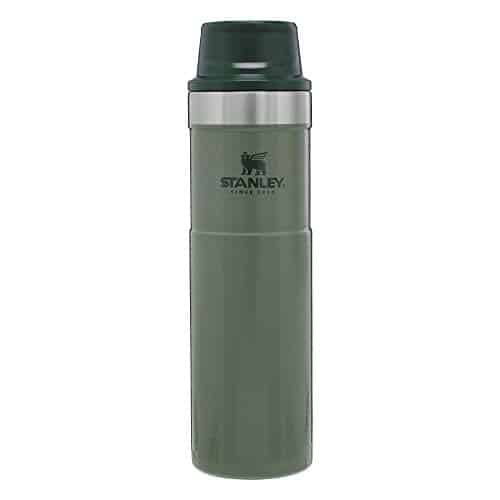 Stanley Classic Trigger Action Travel Mug Oz ÂLeak Proof + Packable Hot &Amp; Cold Thermos Â Double Wall Vacuum Insulated Tumbler For Coffee, Tea &Amp; Drinks Â Bpa Free Stainless Steel Travel Cup