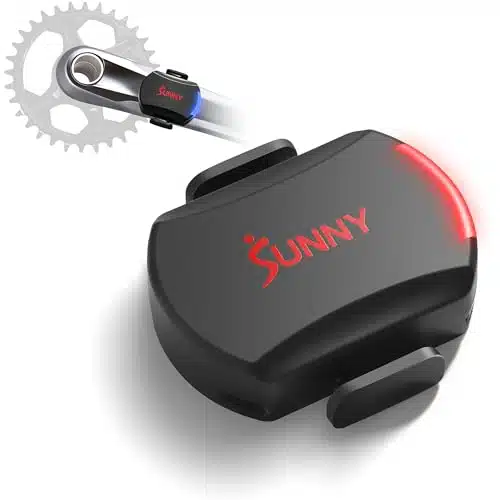 Sunny Health &Amp; Fitness Exercise Cycling In Cadencerpm + Speed Sensor For Indoor Or Outdoor Bikes