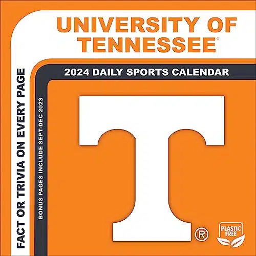 Tennessee Volunteers Box Calendar