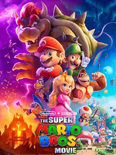 The Super Mario Bros. Movie   Bonus X Ray Edition