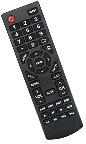 Universal Remote Control Replacement For Insignia Tvs