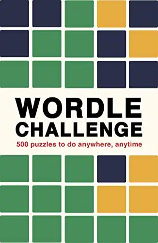 Wordle Challenge Puzzles To Do Anywhere, Anytime (Puzzle Challenge, )