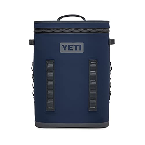 Yeti Hopper Backflip Soft Sided Coolerbackpack, Navy