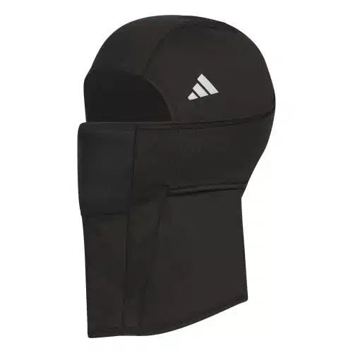 Adidas Alphaskin Balaclava, Blacksilver Reflective F, One_Size