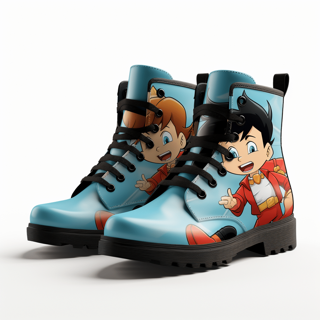 Astro Boy Boots