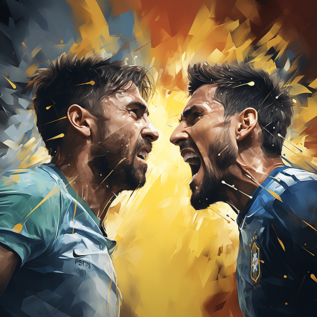 Brazil Vs Argentina