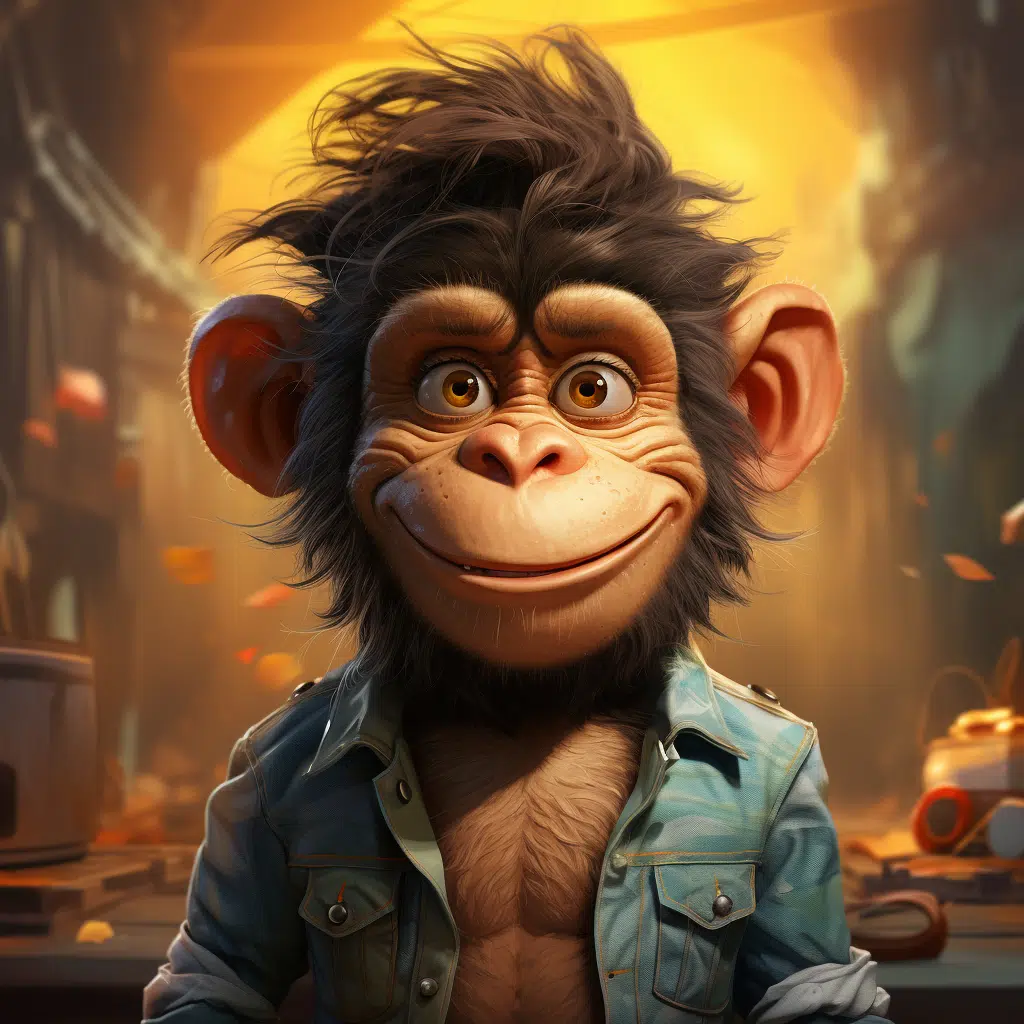 Cartoon Monkey