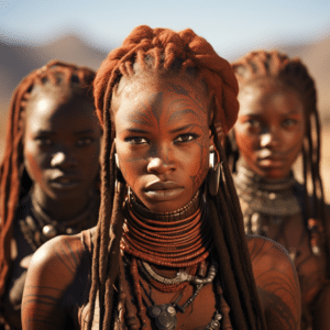 himba women