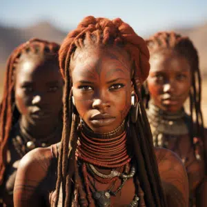 himba women