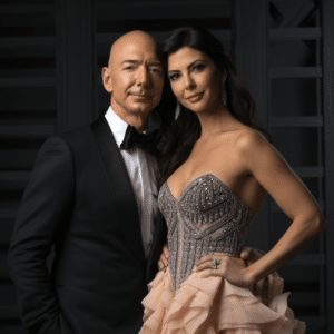 jeff bezos and lauren sanchez