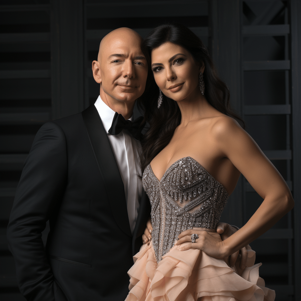 Jeff Bezos And Lauren Sanchez