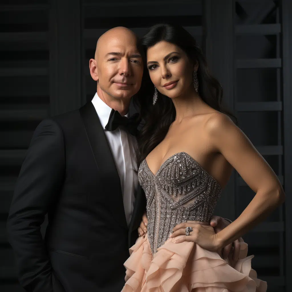 Jeff Bezos And Lauren Sanchez