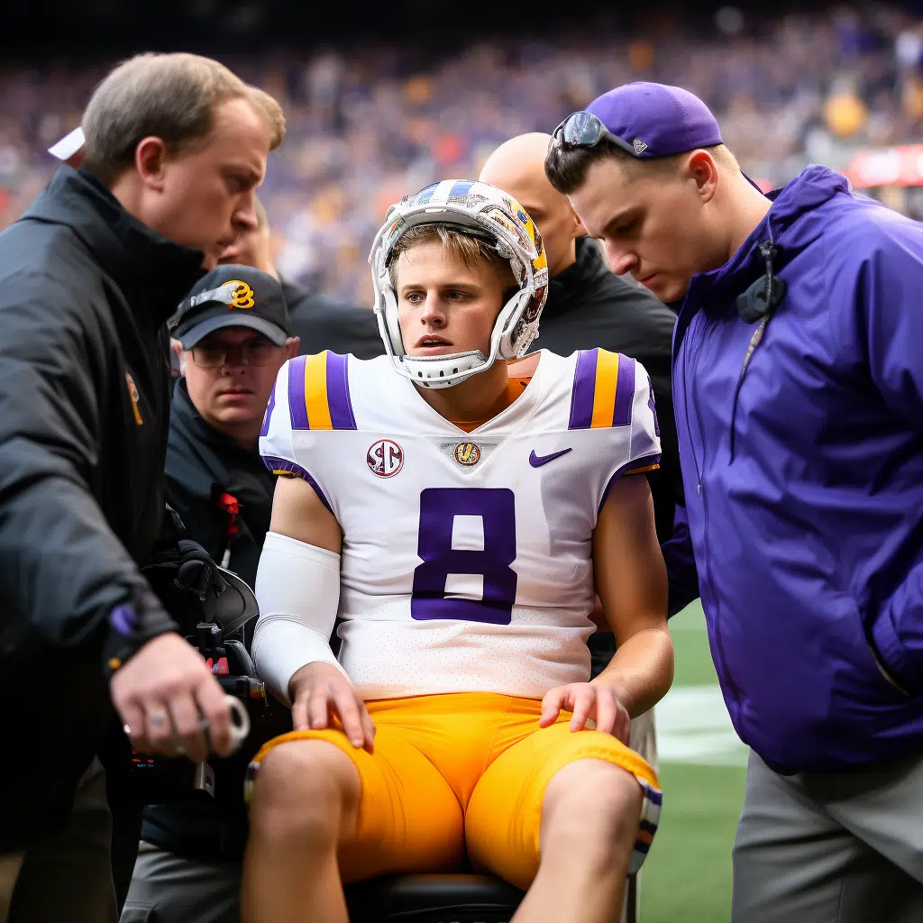 Joe Burrow Injury