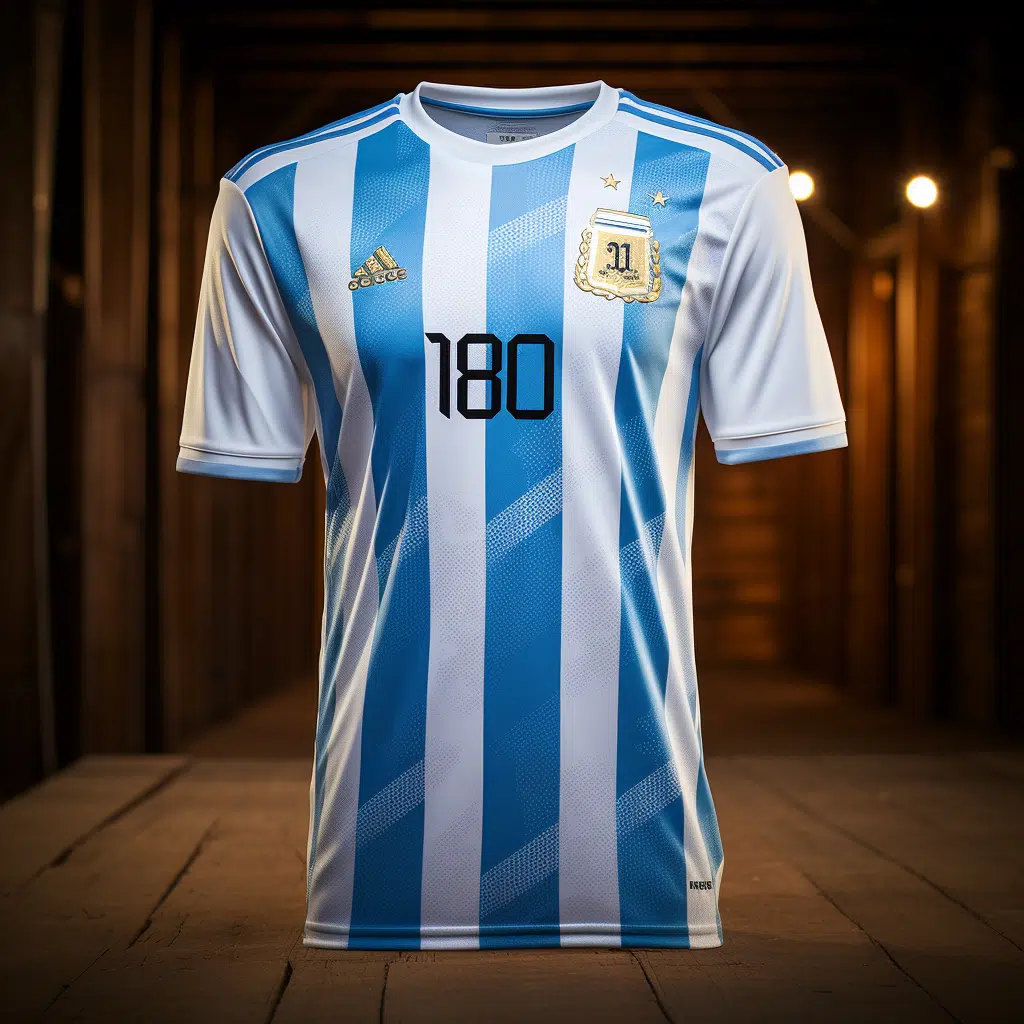 Messi Argentina Jersey