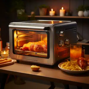 microwave air fryer combo