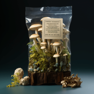 mushroom grow kit