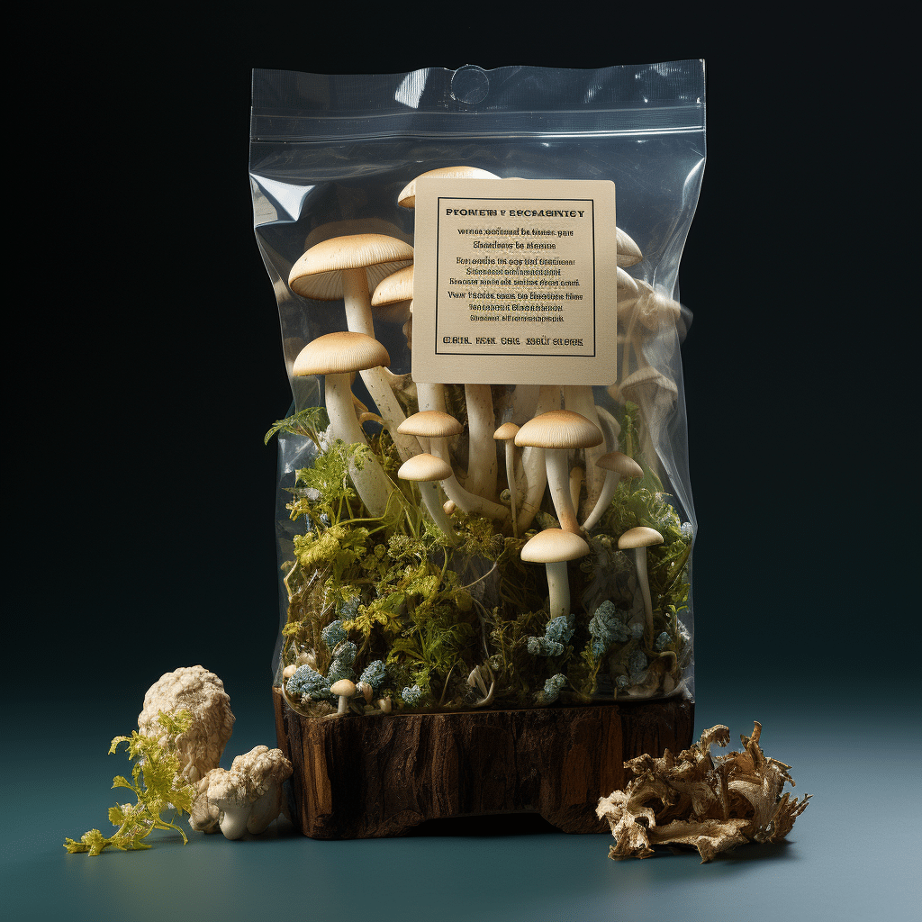 Mushroom Grow Kit