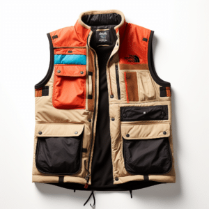 north face vest