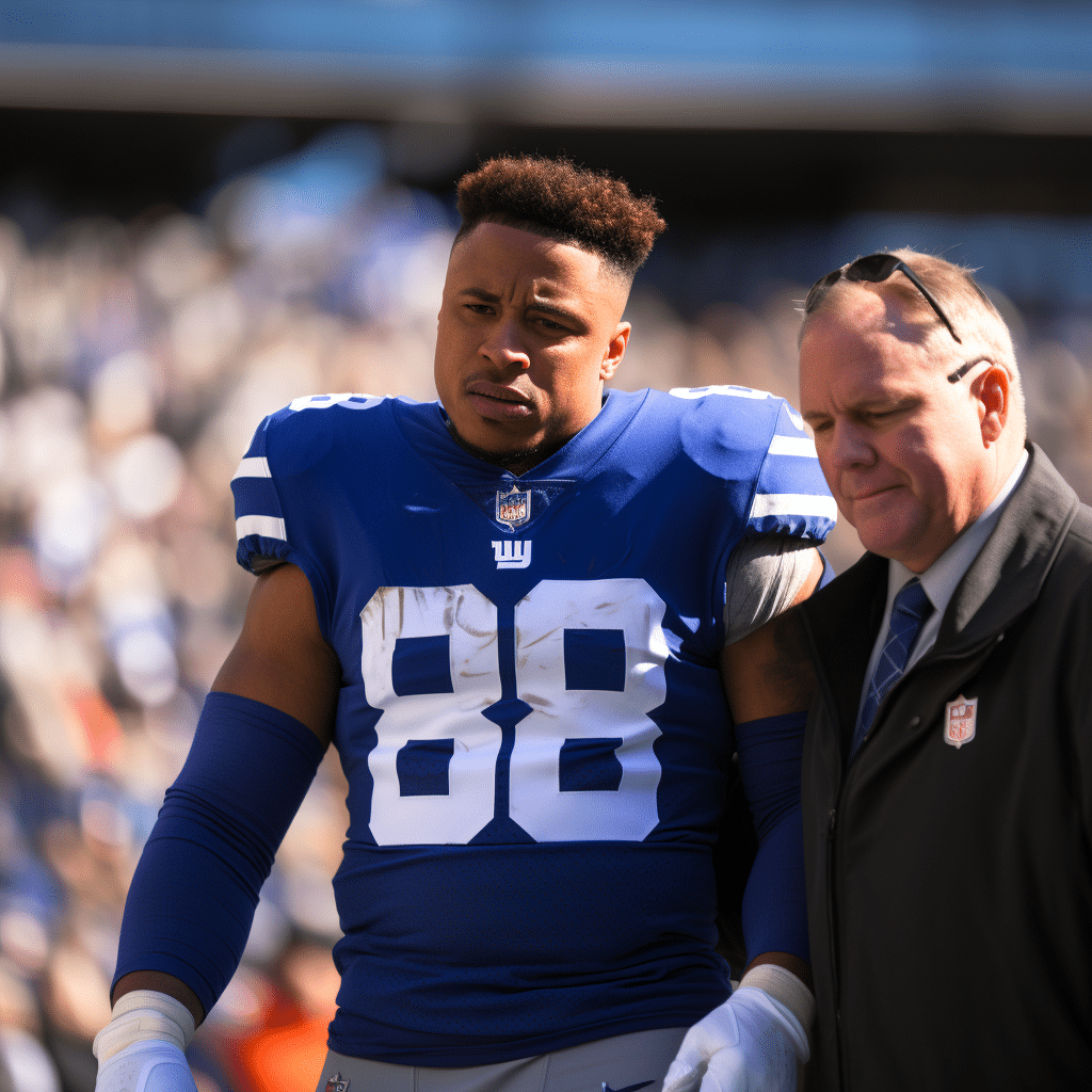 ny giants saquon barkley injury