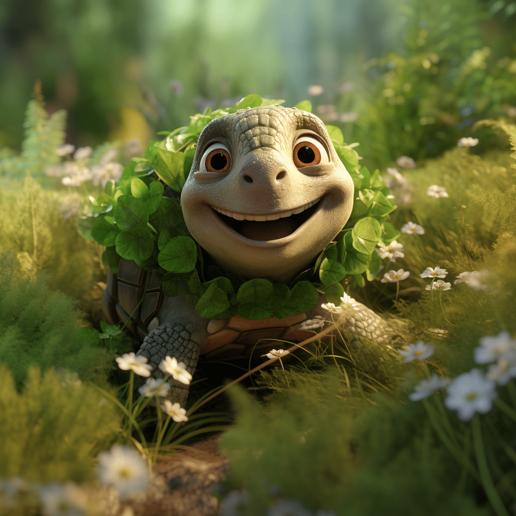 over the hedge turtle