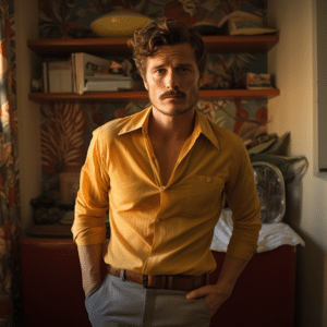 pedro pascal gay