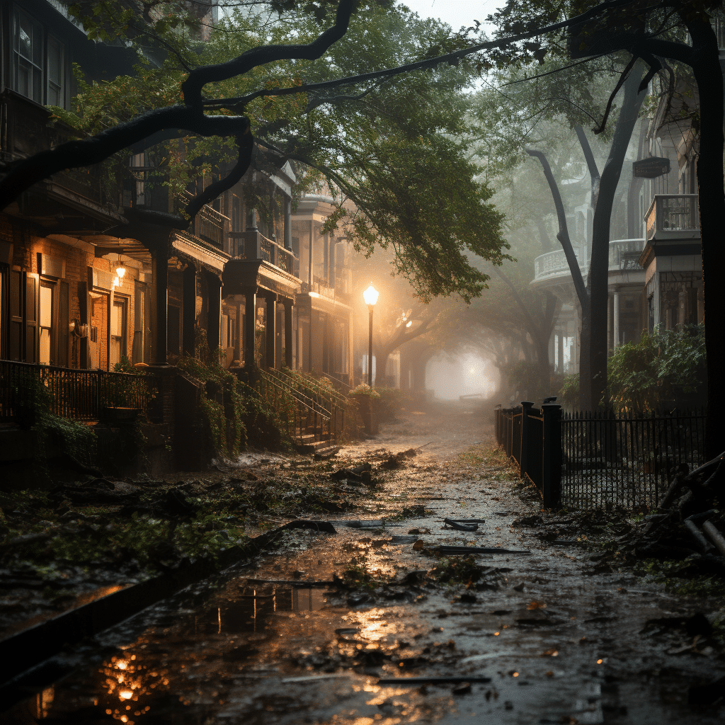 Savannah Ga Hurricane Idalia