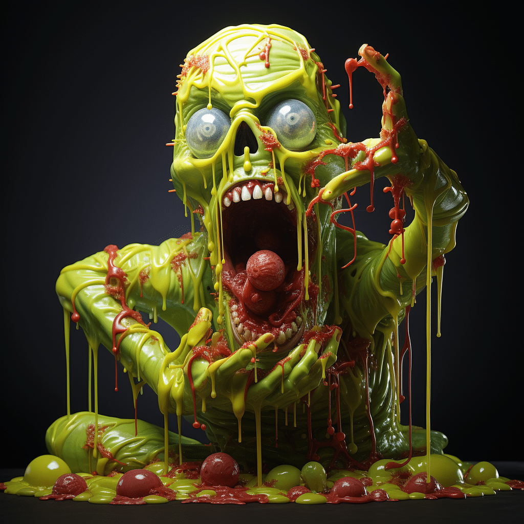 Slime Licker Candy