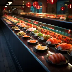 sushi conveyor belt