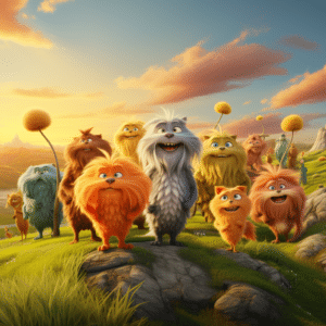 the lorax cast