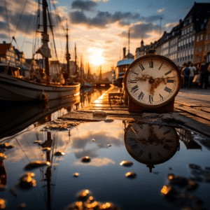 time in denmark