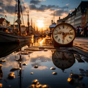 time in denmark