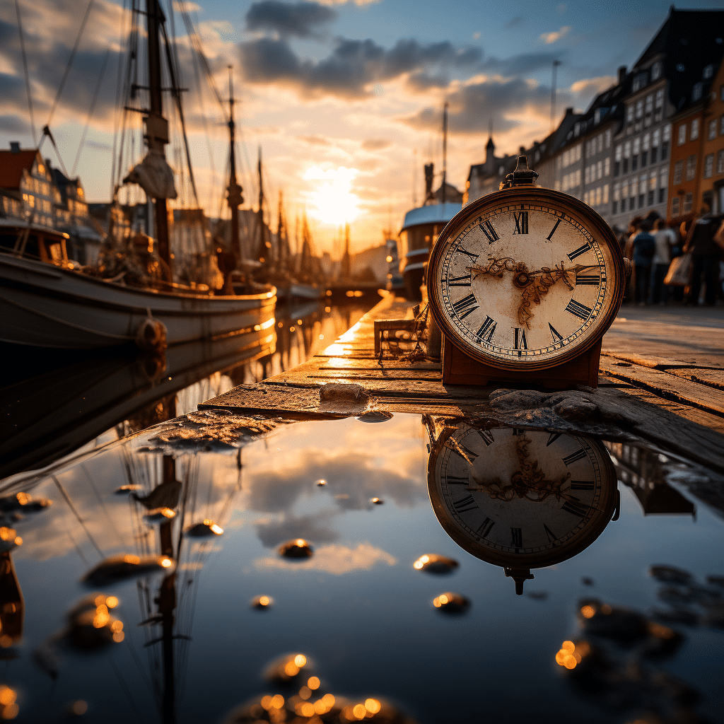 Time In Denmark