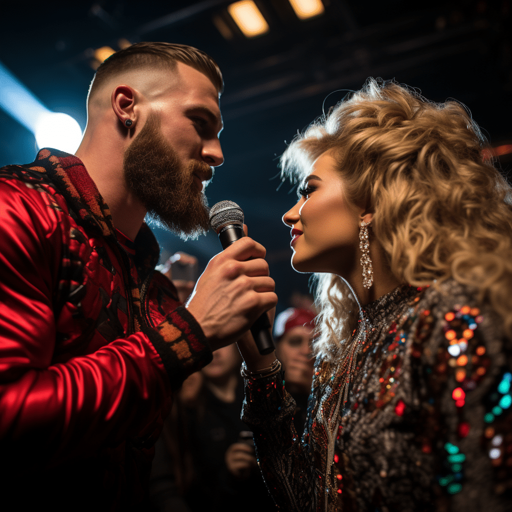 Travis Kelce And Taylor Swift