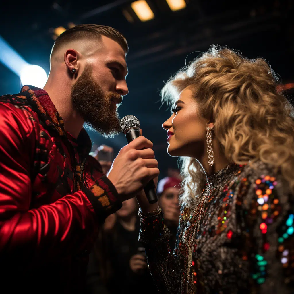 travis kelce and taylor swift