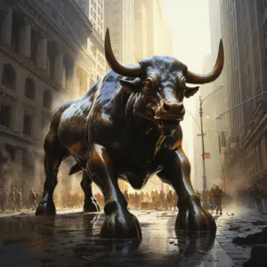 wall street bull