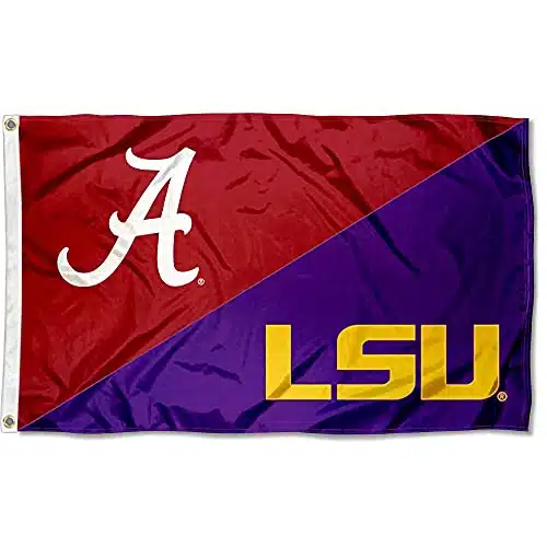 Alabama Vs Lsu House Divided Xflag Rivalry Banner