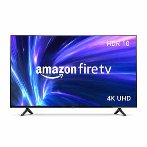 Amazon Fire Tv Series K Uhd Smart Tv, Stream Live Tv Without Cable