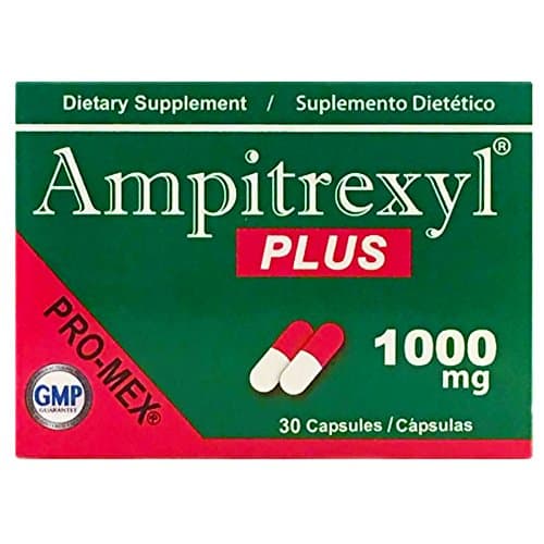 Ampitrexyl Plus, % Natural, Antioxidant, Capsules, Mg, Box