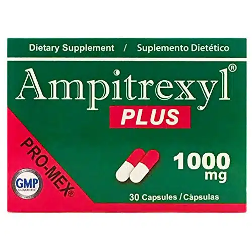 Ampitrexyl Plus, % Natural, Antioxidant, Capsules, Mg, Box