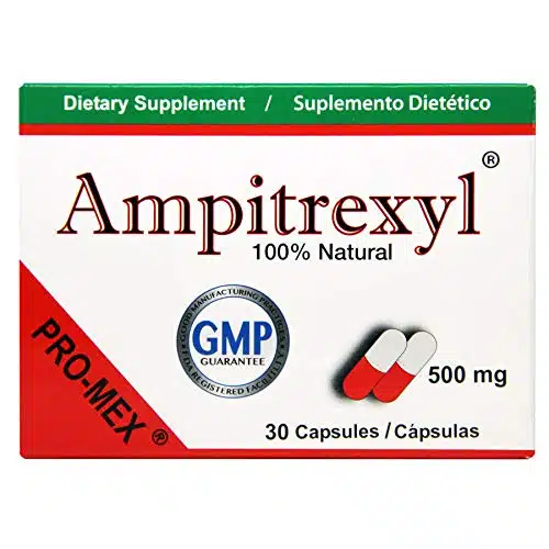 Ampitrexyl Mg Capsules, By Pro Mex Llc